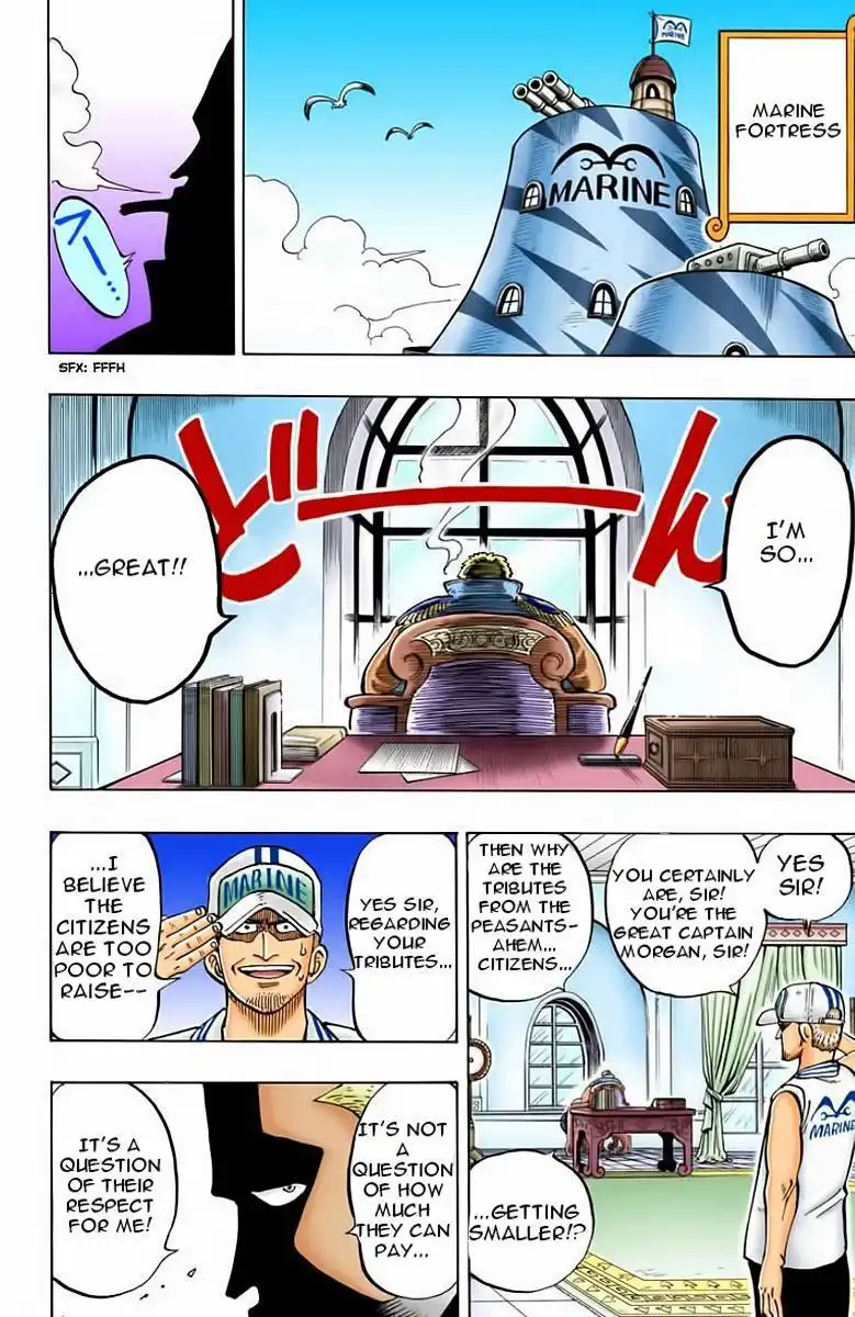 One Piece - Digital Colored Comics Chapter 4 4